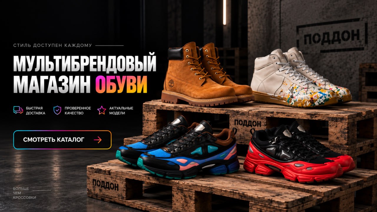 Мультибрендовый магазин обуви